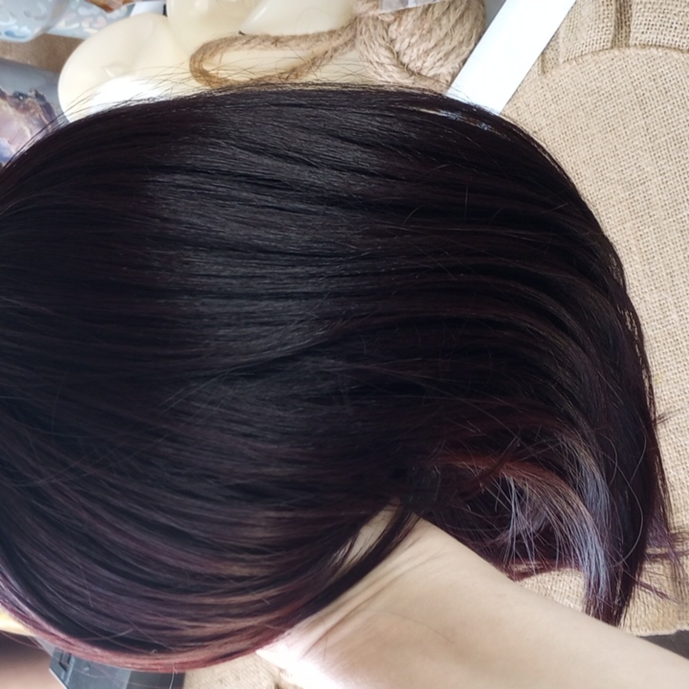 Wig synthetic